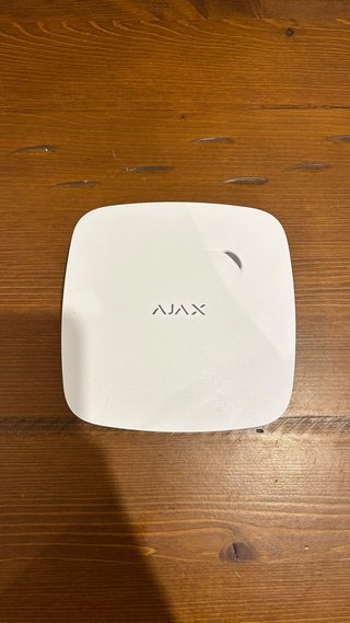 Detector de Humo Inteligente AJAX FireProtect Plus