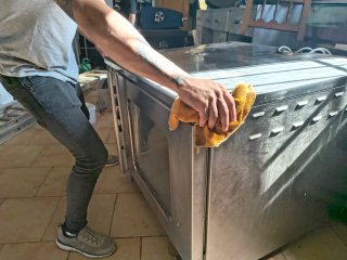 Plancha de Hostelería a Gas, horno a reparar ,frei