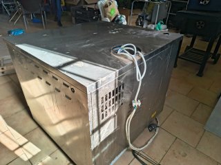 Plancha de Hostelería a Gas, horno a reparar ,frei