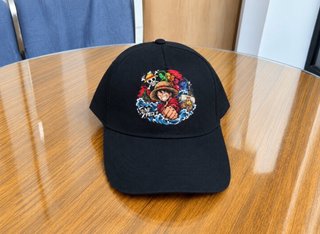 Gorra One Piece | Luffy | Anime | Manga | Negra DT