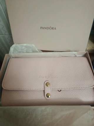 Joyero de viaje Pandora rosa Sin usar