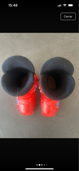 Botas de esquí infantiles rossignol