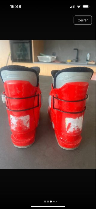 Botas de esquí infantiles rossignol