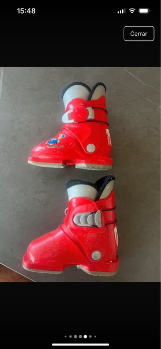 Botas de esquí infantiles rossignol