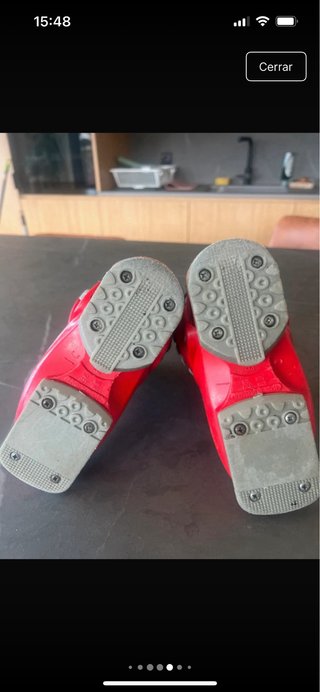 Botas de esquí infantiles rossignol