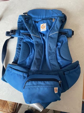 Mochila Portabebés Ergobaby Azul
