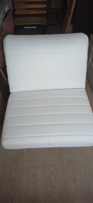 Sofá Cama IKEA LYCKSELE LÖVAS 1 Plaza