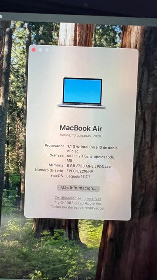 MacBook Air 2020