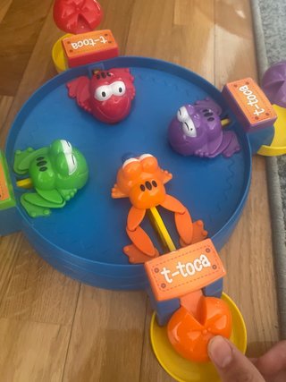 Juego de Mesa Infantil Ranita Hambrienta