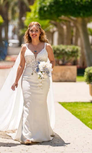 Vestido de Novia Rosa Clará - Talla M