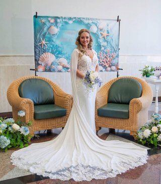 Vestido de Novia Rosa Clará - Talla M