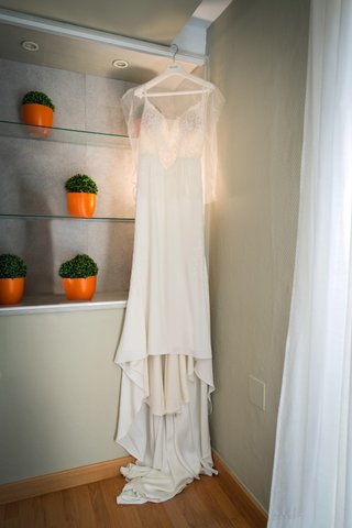 Vestido de Novia Rosa Clará - Talla M
