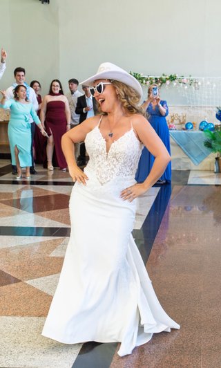 Vestido de Novia Rosa Clará - Talla M