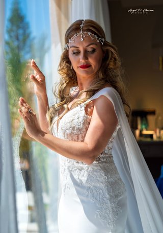 Vestido de Novia Rosa Clará - Talla M