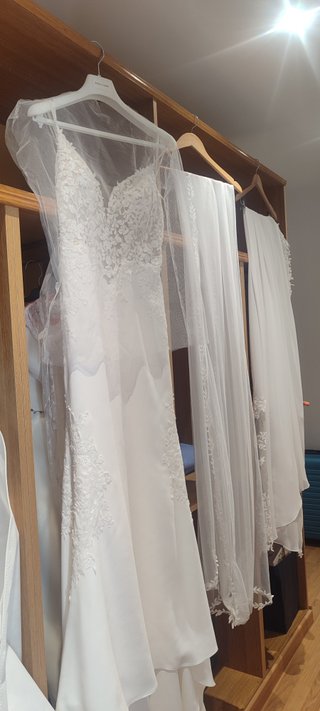 Vestido de Novia Rosa Clará - Talla M
