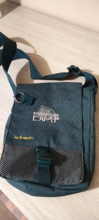 Bolso Bandolera Adventure Camp by Busquets