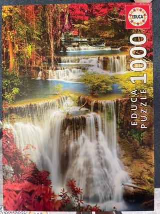 Puzzle Educa 1000 Piezas Cascadas
