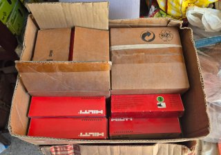 Pack Hilti pistola,clavos,cartuchos,tacos, anclaje
