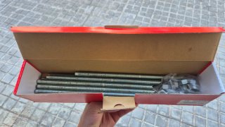 Pack Hilti pistola,clavos,cartuchos,tacos, anclaje