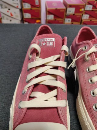 Converse All Star Tg 40 Rosa Glitter