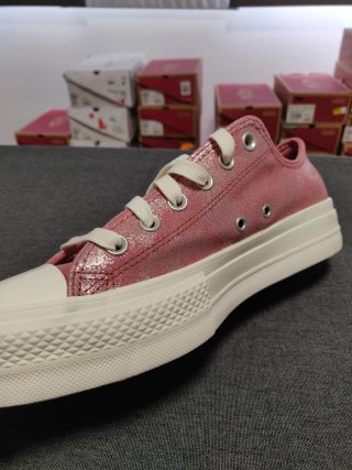 Converse All Star Tg 40 Rosa Glitter