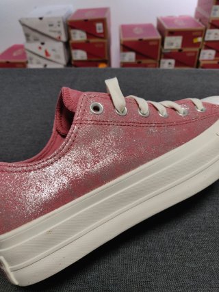 Converse All Star Tg 40 Rosa Glitter