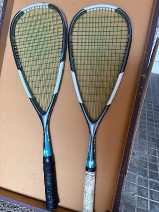 2 Raquetas de Squash