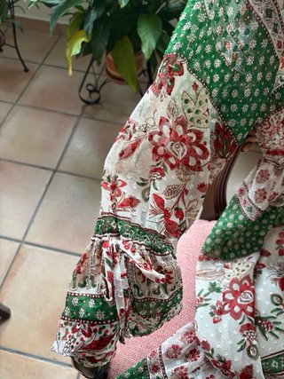 Vestido Largo Zara Boho