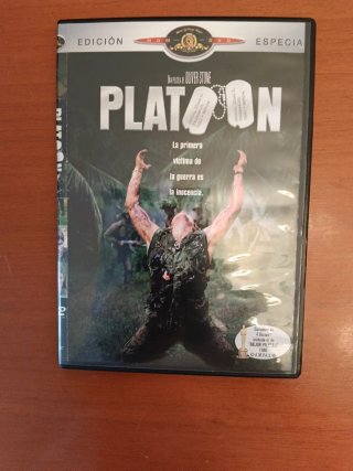 Platoon DVD Edición Especial Oliver Stone