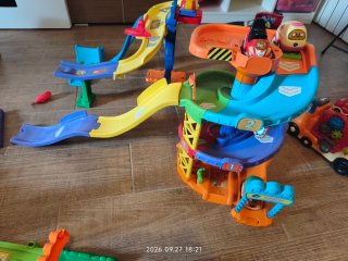 Lote Pistas Vtech Tut Tut