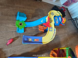 Lote Pistas Vtech Tut Tut