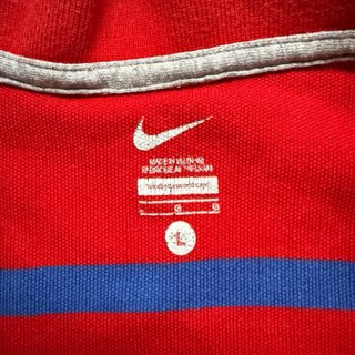 Polo Nike Rayas Talla L