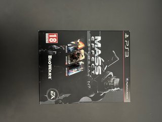 Mass Effect Trilogía (PS3)
