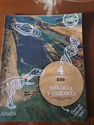 Biología y Geología, 4 ESO, Operación mundo
