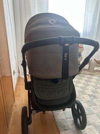BUGABOO FOX 5 + CAPAZO + CAJA ORIGINAL