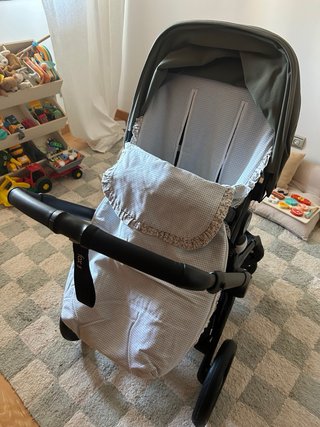 BUGABOO FOX 5 + CAPAZO + CAJA ORIGINAL