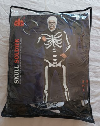 Disfraz Skull Soldier para Hombre