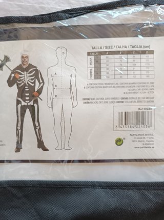Disfraz Skull Soldier para Hombre