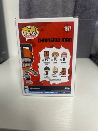 Funko Pop! Animation Chainsaw Man 1677