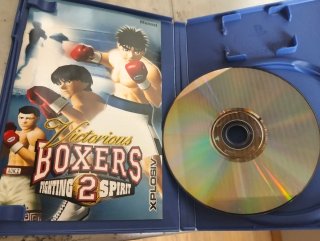 Victorious Boxers 2 para PS2