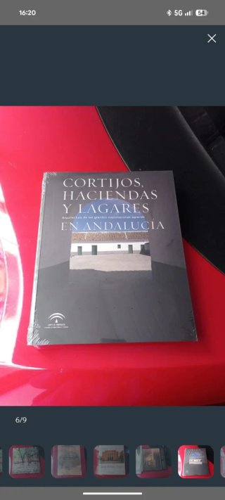 Cortijos, haciendas y lugares de Andalucía