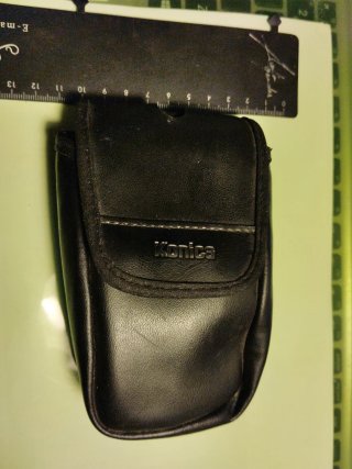Funda cámara Konica