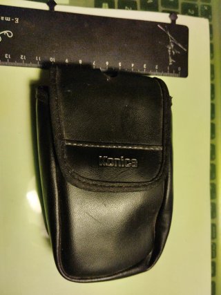 Funda cámara Konica