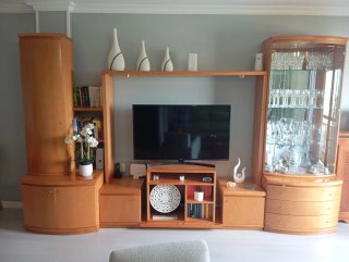 Mueble de salón modular 3,40m
