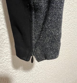 Talla M. Vestido de invierno ZARA