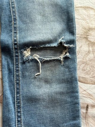 Pantalón vaquero niña talla 32
