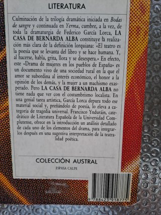 LA Casa De Bernarda Alba