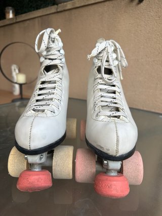 Patines de 4 Ruedas para Patinaje Artístico