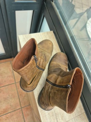 Botines de Piel para Hombre