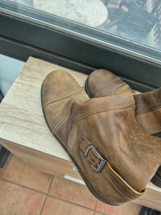 Botines de Piel para Hombre